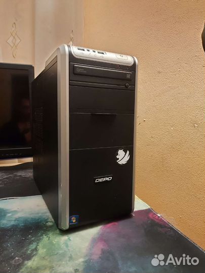 Корпус для пк Depo