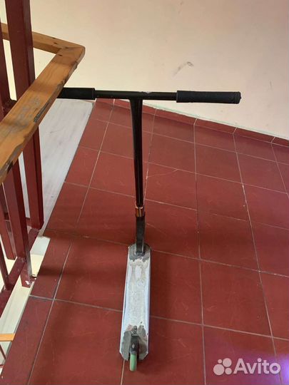 Трюковой самокат fox pro raw03 2021