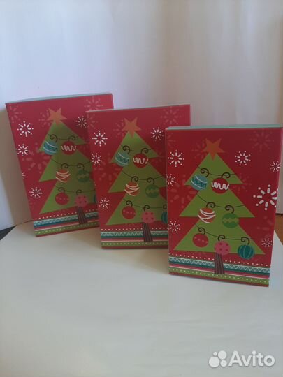 Коробка Новогодняя для подарка