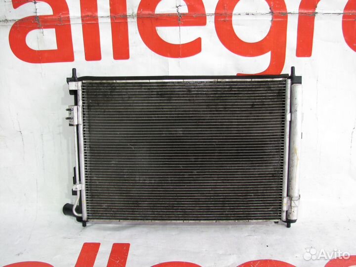 Hyundai Solaris 2 Kia Rio 4 Радиатор охлаждения