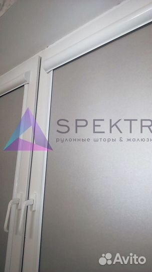 Кассетные рулонные шторы