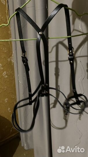 Женская кожаная портупея