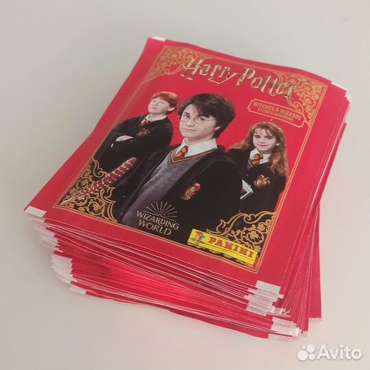 Panini Гарри Поттер - Альбомы, пакеты, сеты