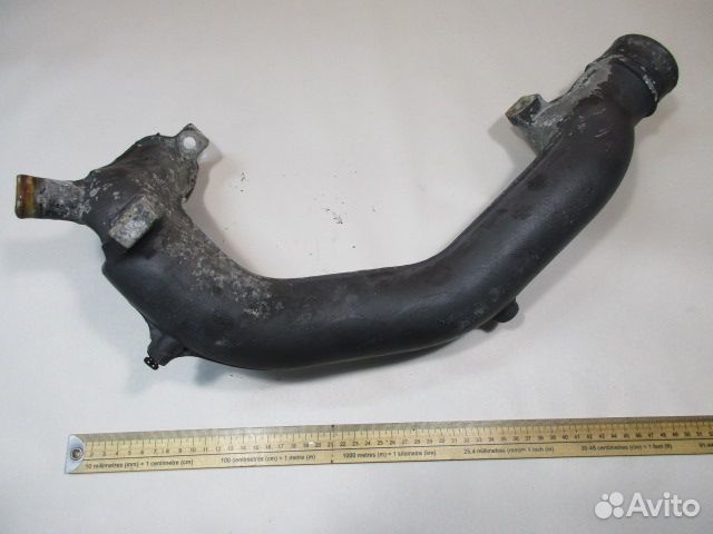 Патрубок тосольный Mercedes Benz Axor