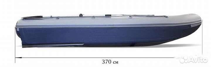 Лодка «флагман – DK 370 IJ»