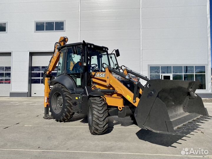Экскаватор-погрузчик CASE 580 ST, 2024