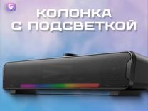 Колонка для компьютера с подсветкой Onikuma L16