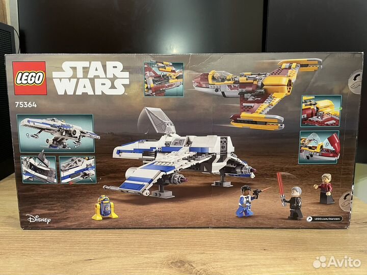 Lego star wars 75364 E-wing vs SH starfighter