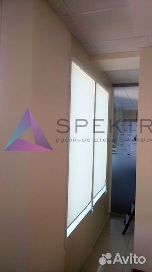 Кассетные рулонные шторы