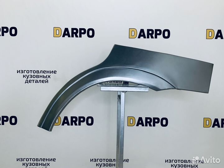 Ремонтные арки Opel Astra G хетчбэк