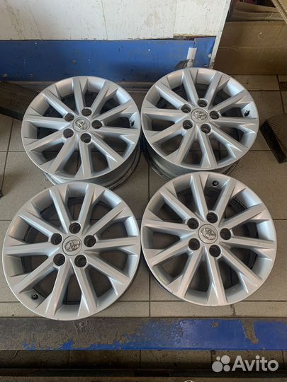 Диски Toyota 16'' 5/114,3 оригинал