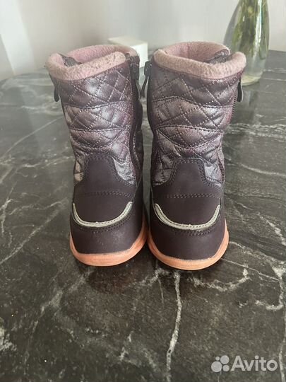 Ботинки зимние для девочки 25