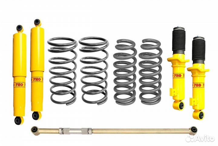 Лифт 40 мм риф Mitsubishi Pajero Sport II