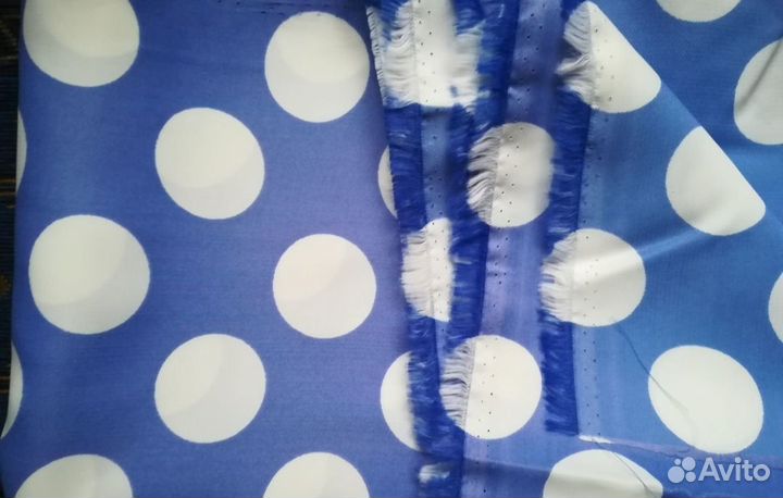 Отрез ткань СССР, искусственный шёлк, Ширина 1 м