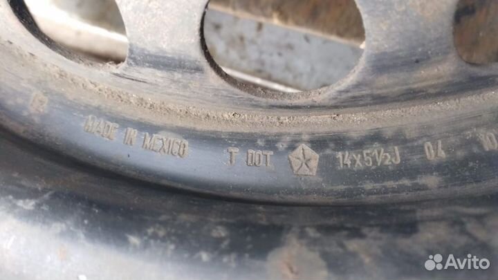 2 диска R14 оригинал Крайслер