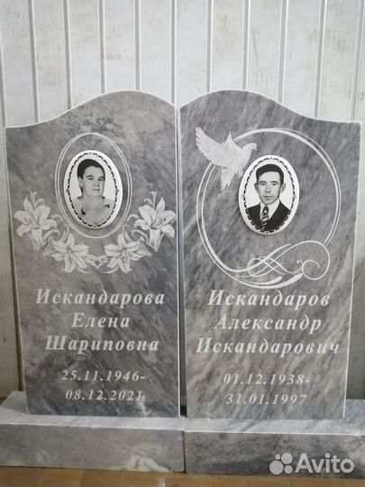 Памятники мрамор, гранит