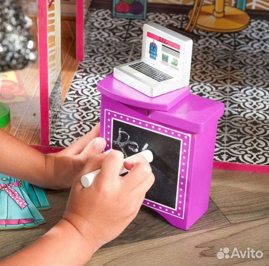 Кукольный домик kidkraft Бруклинский лофт