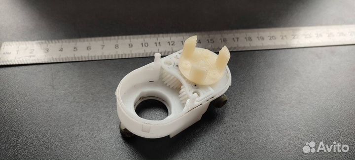 Шестерни электрического ручника Citroen, Peugeot