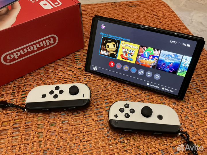 Nintendo Switch Oldd 64 gb + Samsung EVO 128 gb
