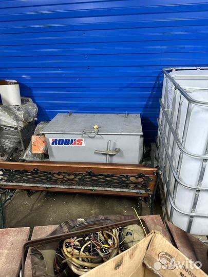 Мини-установка для производства пенобетона R200MS