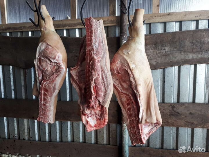Мясо свинины домашнее