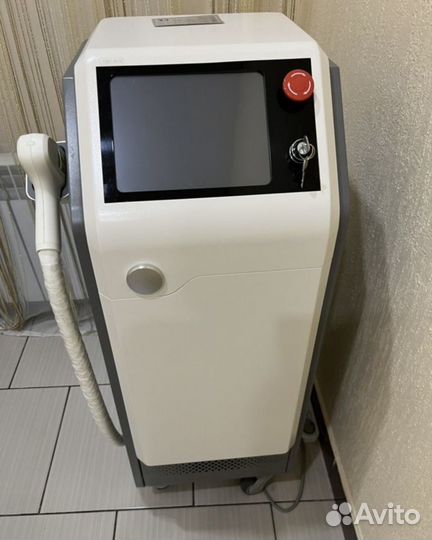 Диодный лазерный аппарат для эпиляции