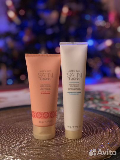 Mary kay satin hands, уход новый