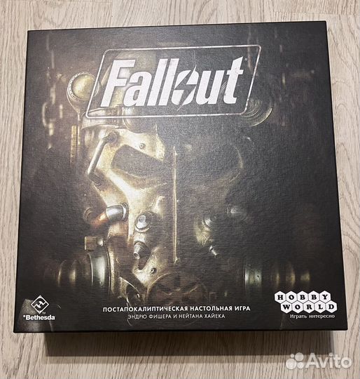 Fallout настольная игра