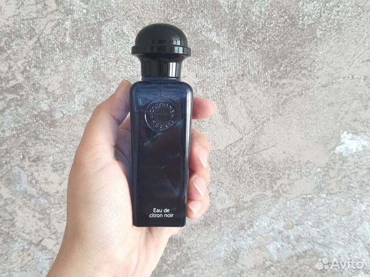 Hermes eau de citron noir парфюм/туалетная вода