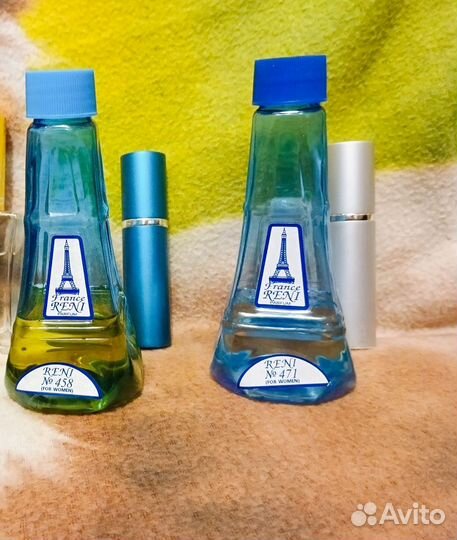 Парфюм, вода Armani, Paco Rabanne, Gucci, Montale