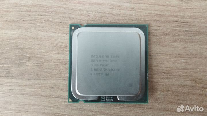 Процессоры i3, athlon x2, core 2 duo