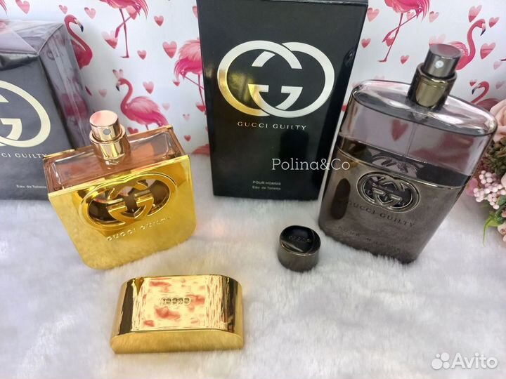 Gucci Guilty Pour Homme Эмираты духи парфюм