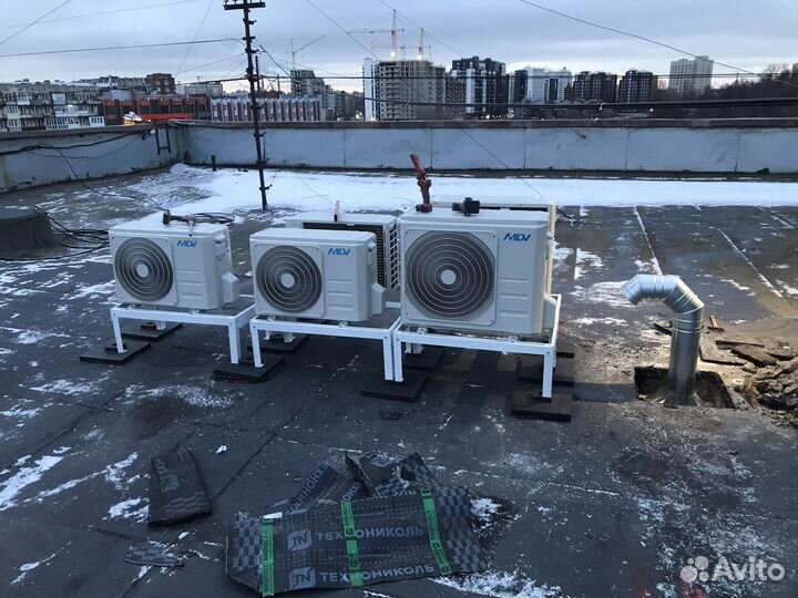 Монтажники систем вентиляции и кондиционирования