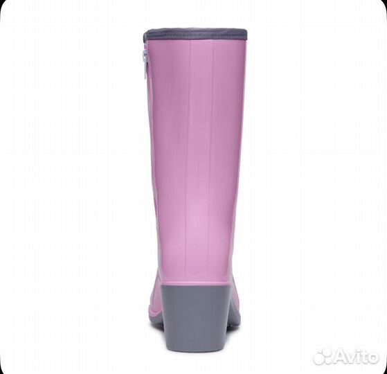 Женские резиновые сапоги р35