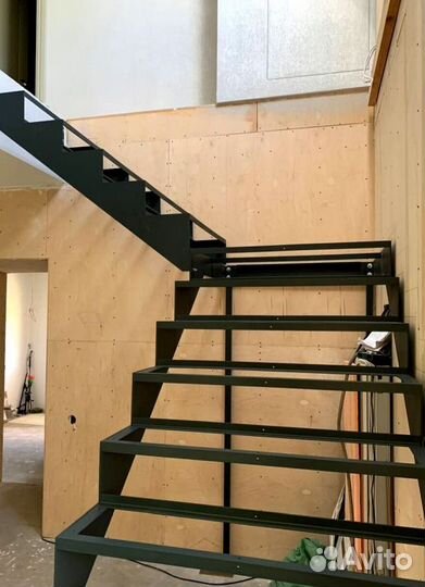 Металлоконструкции для лестниц