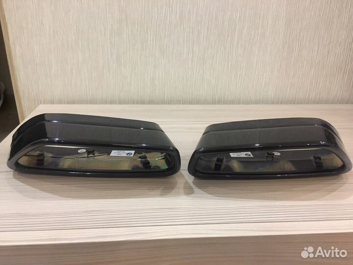 Насадки глушителя (выхлопные) bmw g30