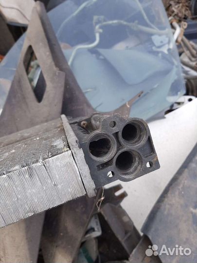 Радиатор печки на бмв е34 м50 б20