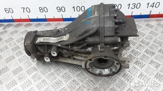 Редуктор задний volkswagen phaeton 1 (KBG07MO01)