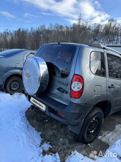 Chevrolet Niva 1.7 МТ, 2013, 135 000 км