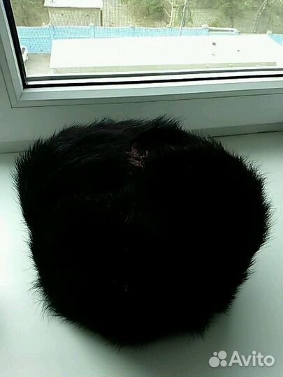 Шапка мужск меховая новая