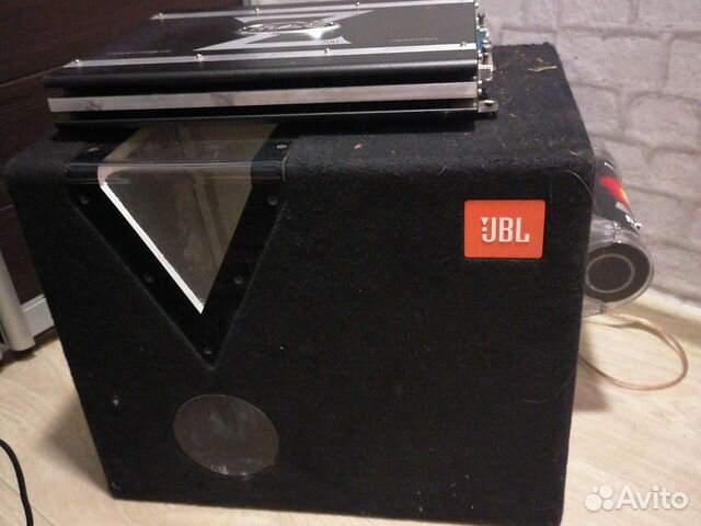 Сабвуфер jbl 1200 с усилителем мак 1200 ват