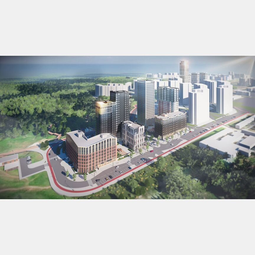 4-к. квартира, 102,5 м², 2/23 эт.