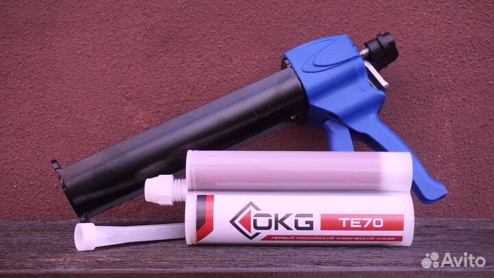 Дозатор для химического анкера окг те 70 / 500 мл