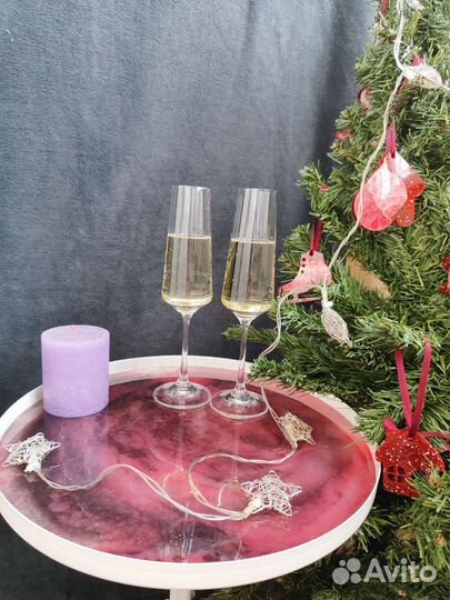 Кофейный столик круглый