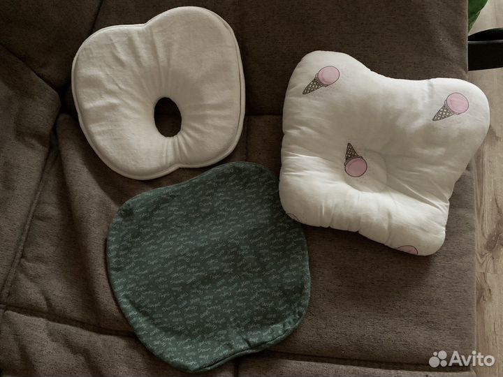 Подушка ортопедическая для новорожденных