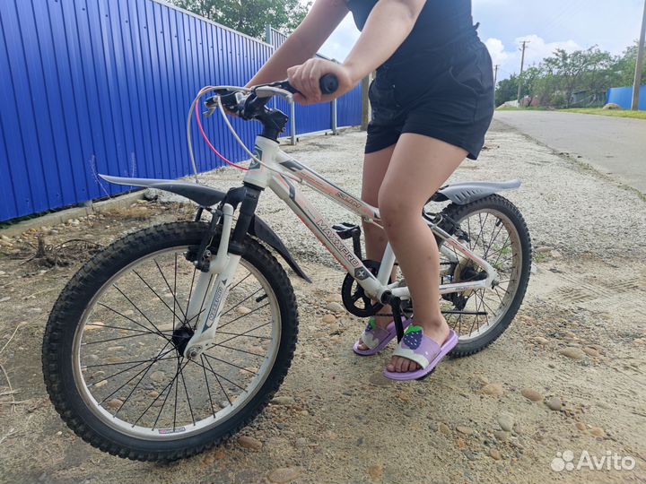 Велосипед детский 20 дюймов для девочки