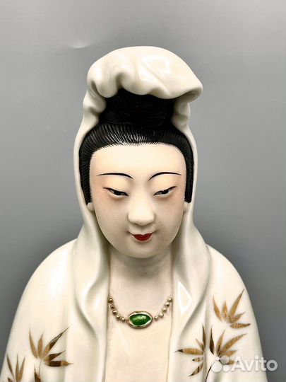 Статуэтка Девушка на лотосе Китай