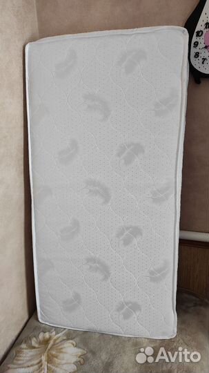 Матрас в детскую кроватку 120 на 60