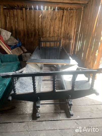 Сани для лошади новые