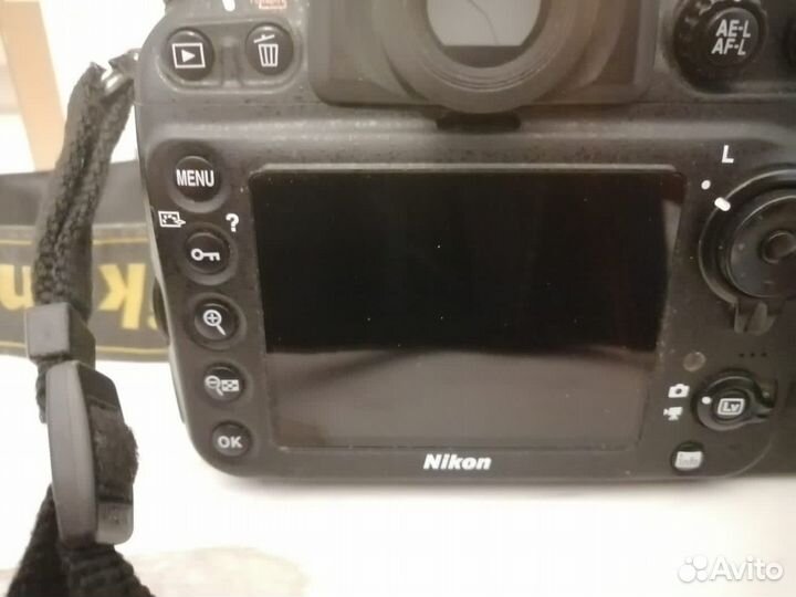 Фотоаппарат Nikon D800E зеркальный